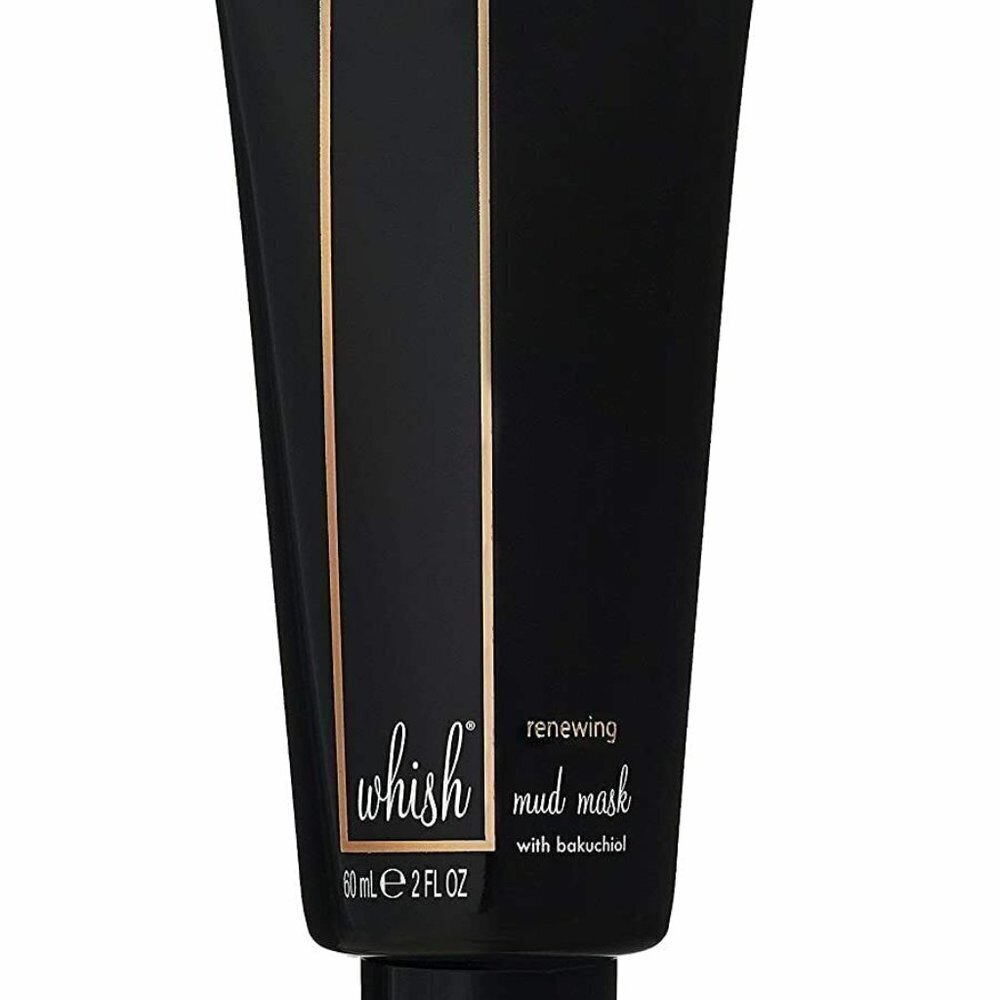 Whish Renewing Mud Mask Bakuchiol Unisex Dry Oily